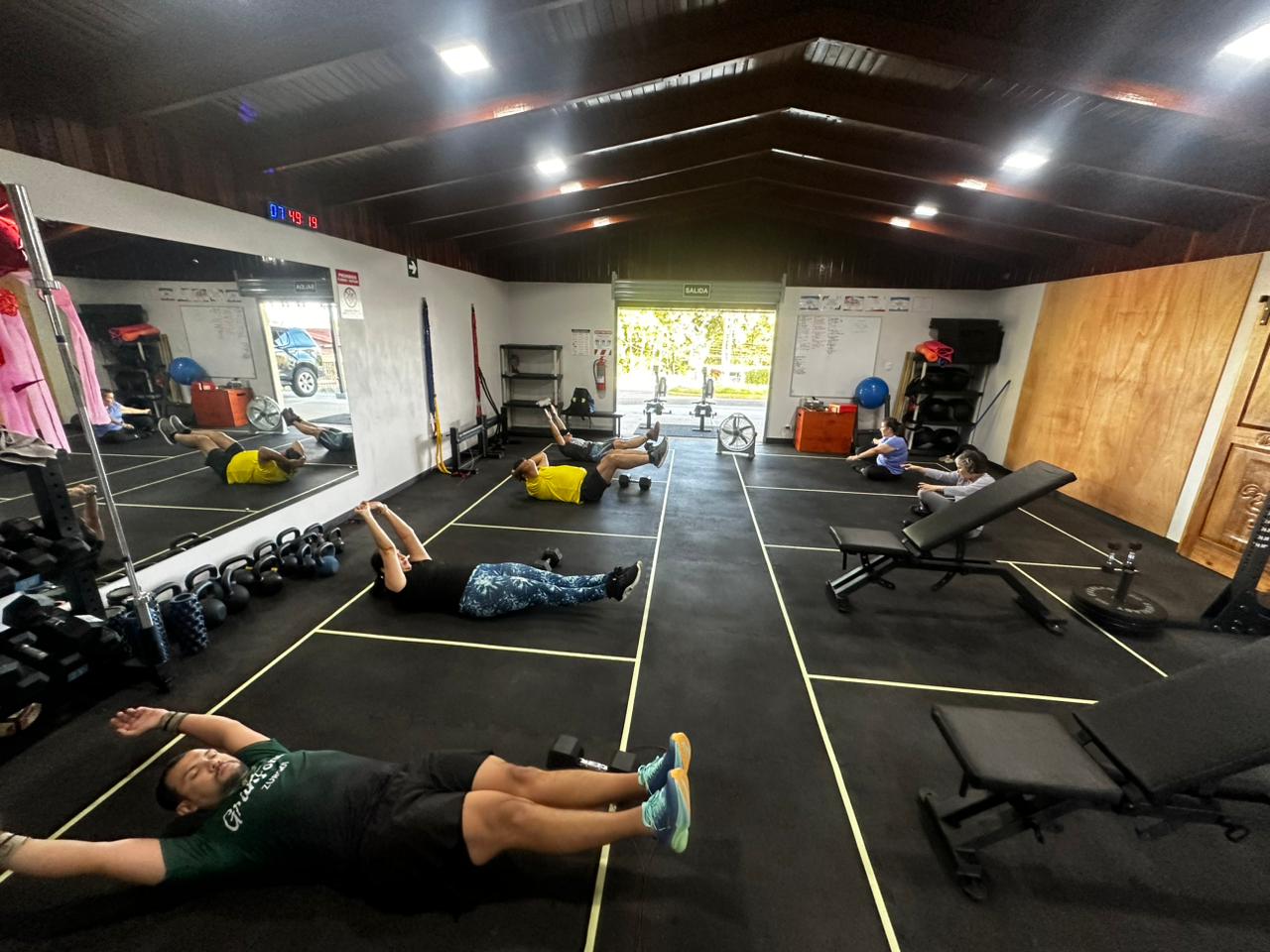 Entrenamiento Controlado